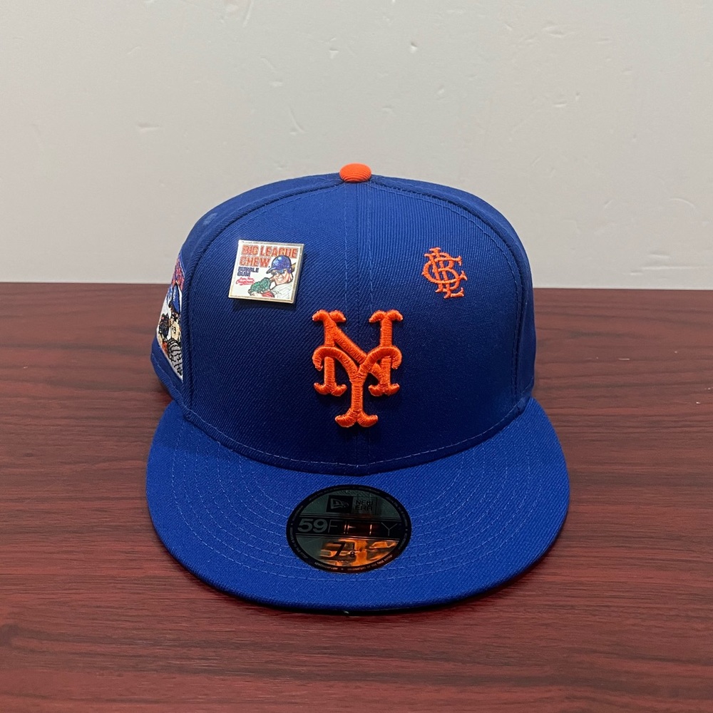 New Era x Big League Chew, 59Fifty Fitted Hat, New York Mets,